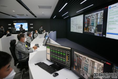 韓國大宇造船數字生產中心正式投產，開啟智能造船新篇章